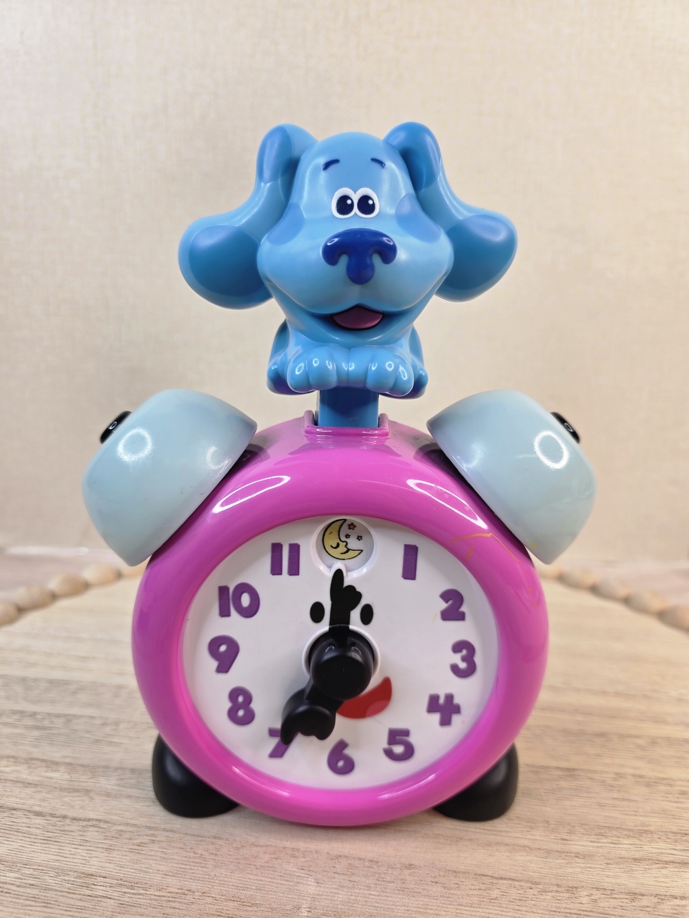 Blues Clues Teaching Clock